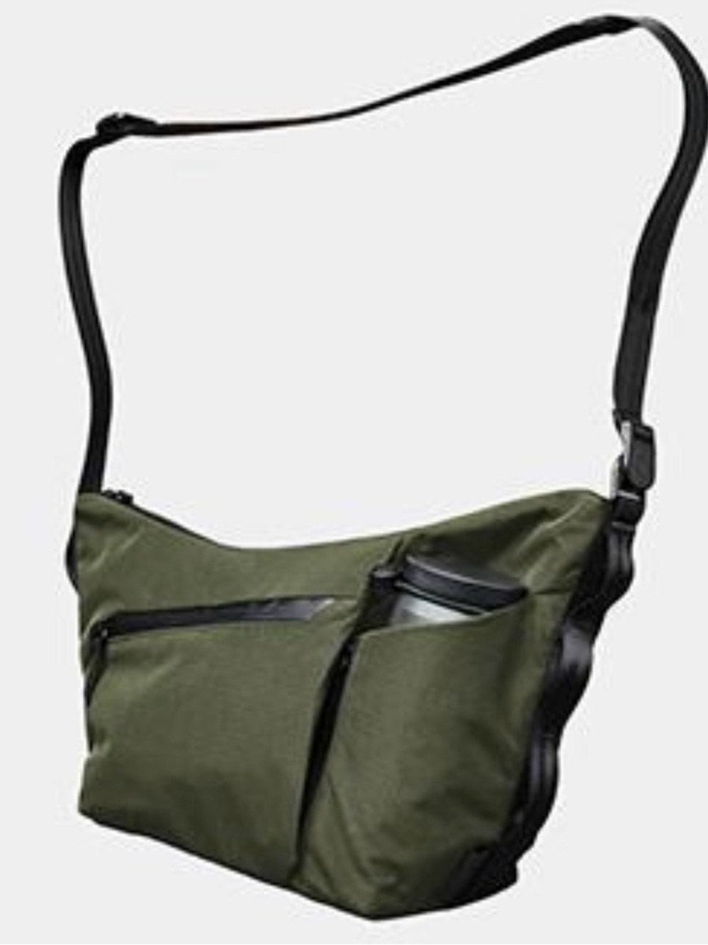 ALPAKA Flow Satchel Mini Green Axoflux 210D EDC Crossbody Bag NWT
